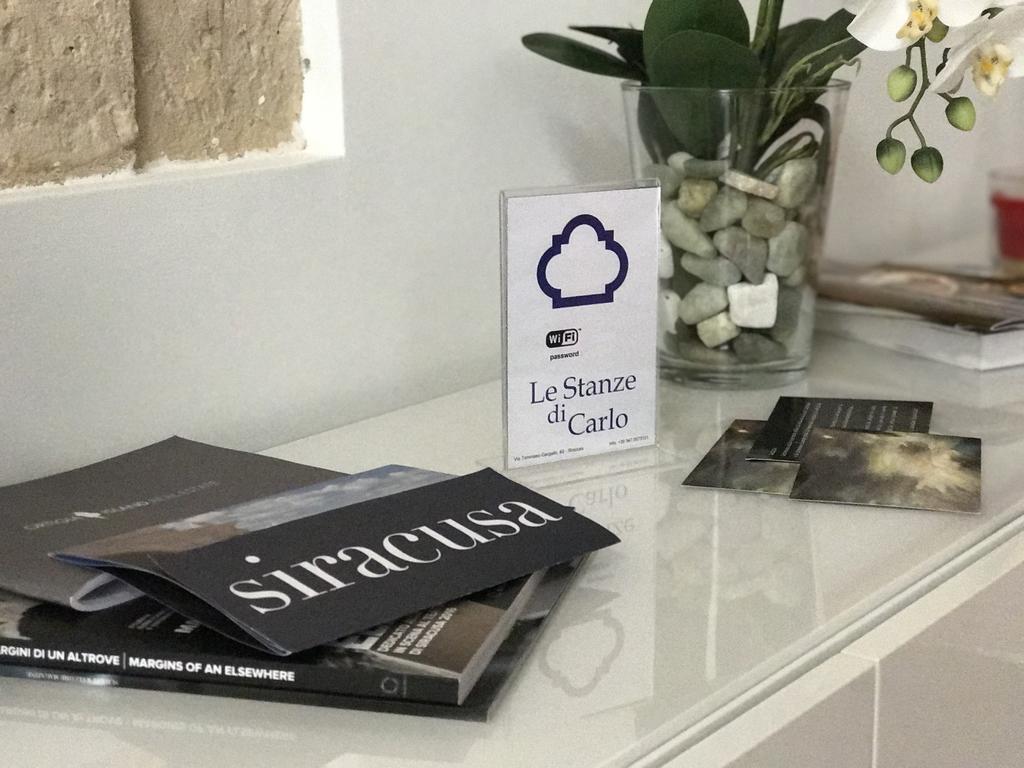 Le Stanze Di Carlo Leilighet Syracuse Eksteriør bilde