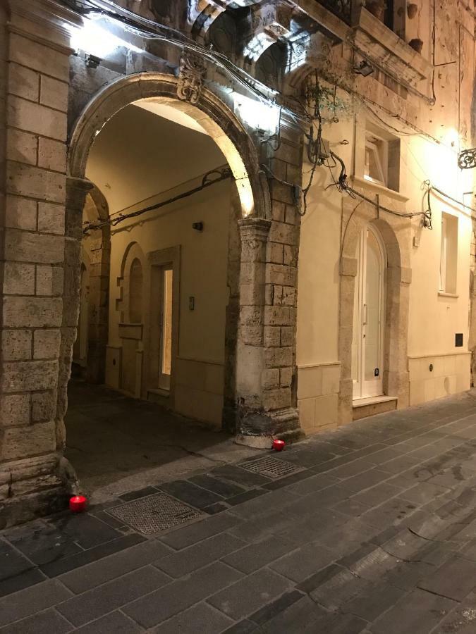 Le Stanze Di Carlo Leilighet Syracuse Eksteriør bilde