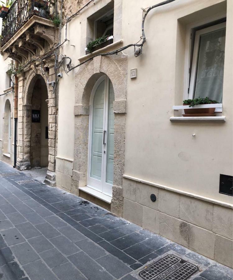 Le Stanze Di Carlo Leilighet Syracuse Eksteriør bilde